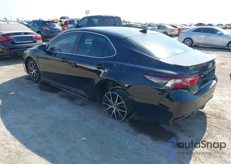 2024 Toyota Camry Se Night Shade from USA, damaged, VIN 4T1G11AK4RU220373